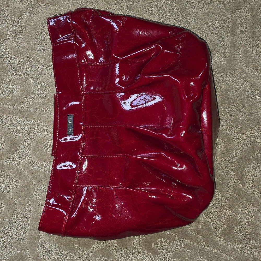 Miche "Monica" Shell Demi Size, Brick Red, Faux Leather